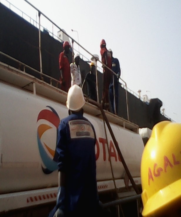 Réalisation SEMI Sénégal - Avitaillement carburant avec WABA