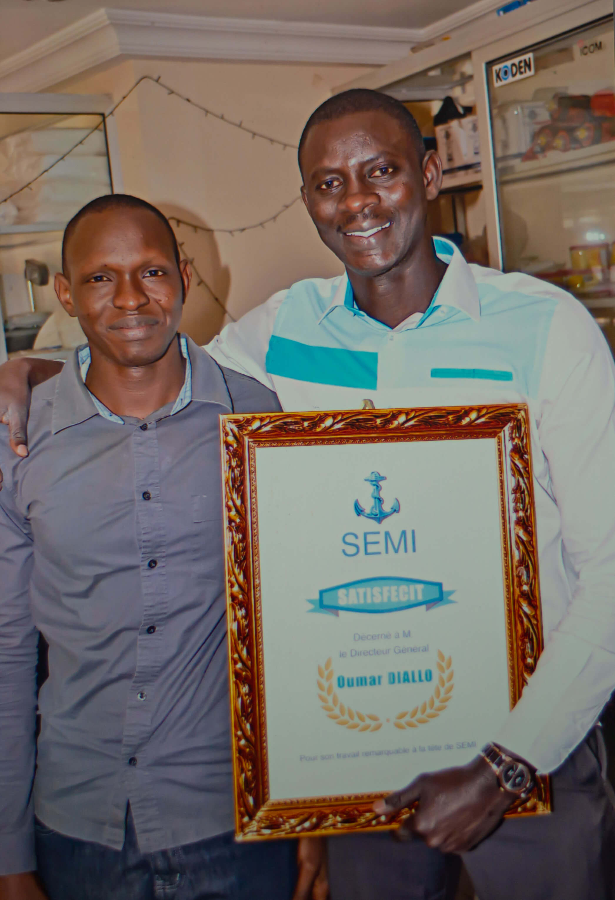 SEMI Sénégal - Remise de cadeaux 2016 & 2017