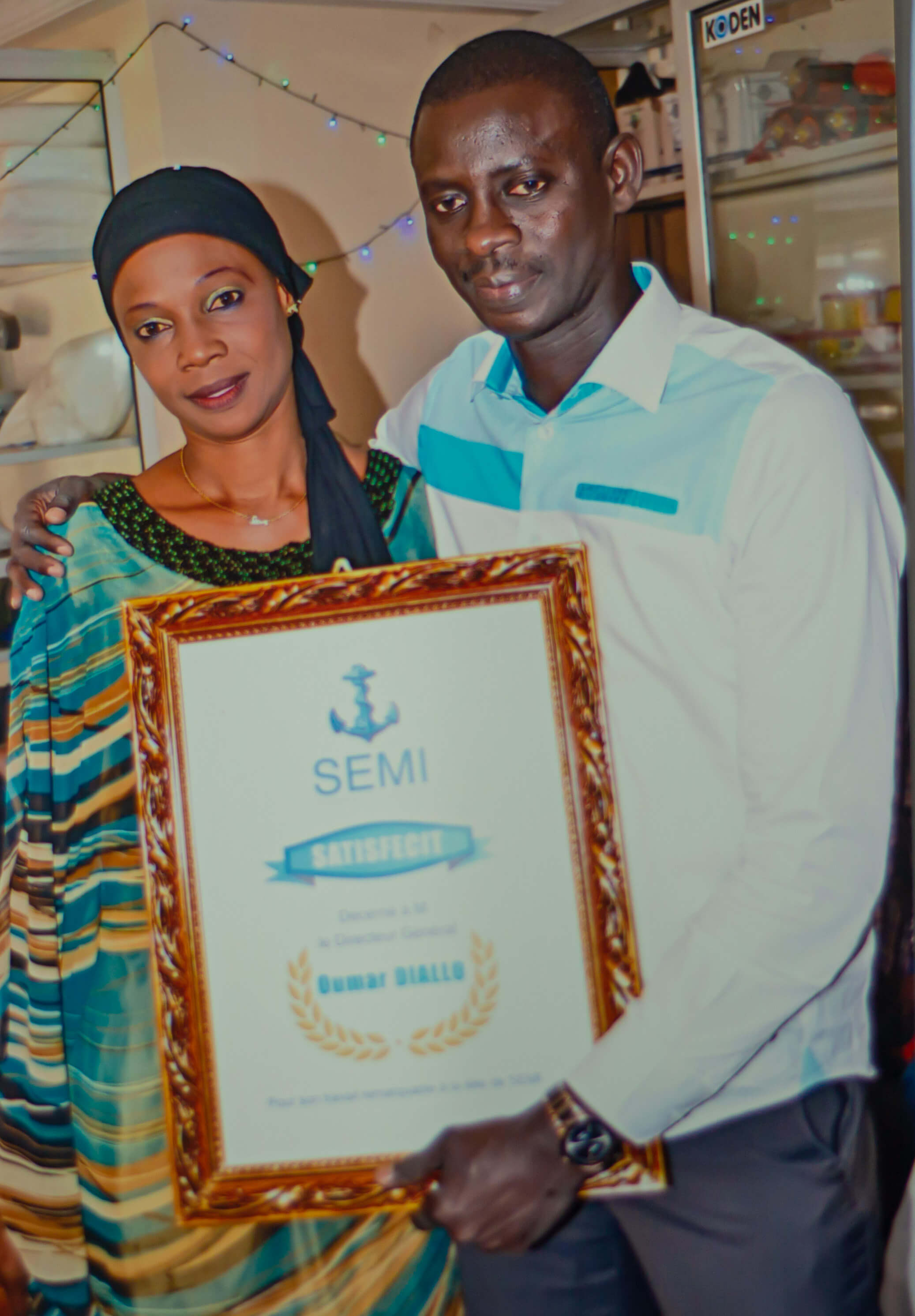 SEMI Sénégal - Remise de cadeaux 2016 & 2017